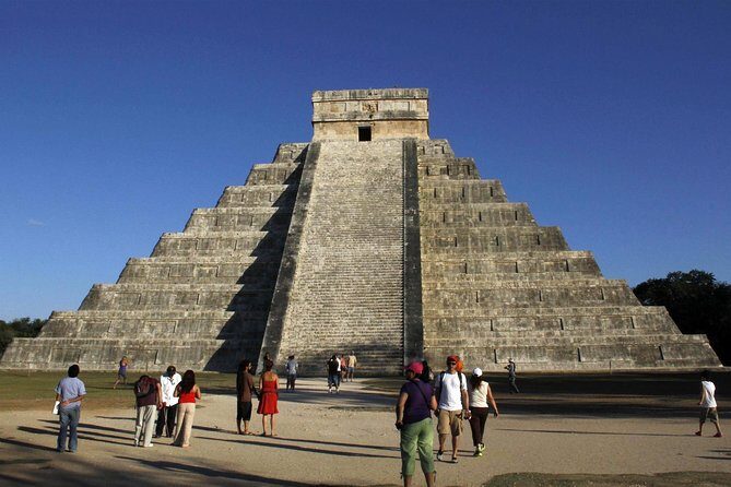 Discover ancient Mayan life at Chichen Itza Ruins and 2 cenotes - Valladolid After Lunch: Town Architecture and a Quick Cultural Show