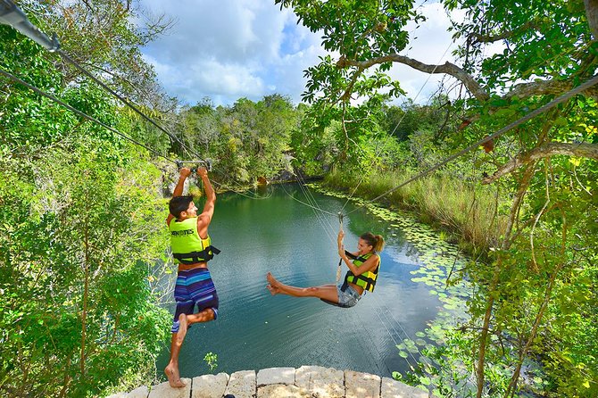Discover and Descend on the Hidden Xenotes Tour From Cancun - Entering the Ruta de los Cenotes: Four element stops in one circuit