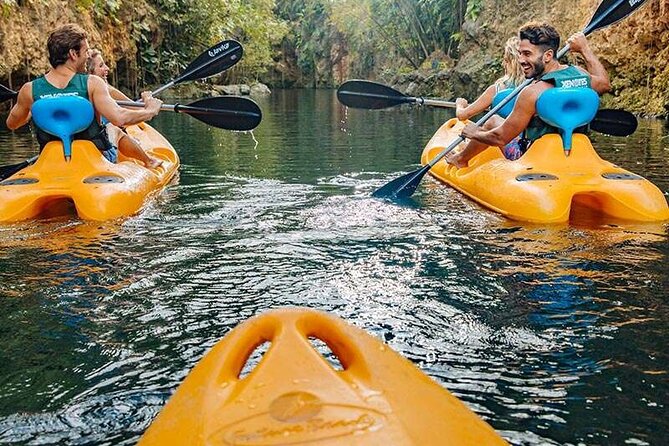 Discover and Descend on the Hidden Xenotes Tour From Cancun - Lik’ Cenote (Wind): Zip lines over the jungle canopy