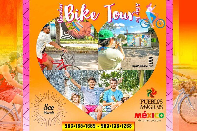 Discover Bacalar Colors by Bike—Fun & Scenic with Lagoon Views! - Key highlights you’ll care about