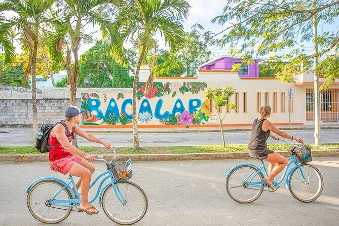 Discover Bacalar Colors by Bike—Fun & Scenic with Lagoon Views! - The short state-park stretch: nearly 3/4 kilometer of nature