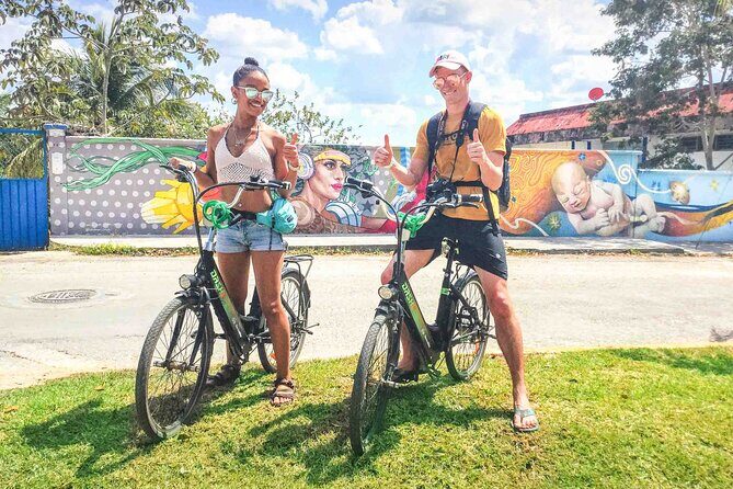 Discover Bacalar Colors by Bike—Fun & Scenic with Lagoon Views! - Pace and group size: small enough to ask questions