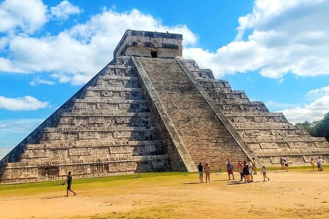 Discover Chichen Itza from Cancun or Maya Riviera - Cenote swim: Chichikan or Noolha and the alux story