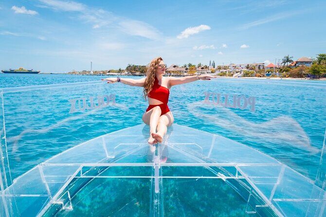 Discover Cozumel in a Transparent Boat! - Punta Norte Cruise: Marine Life Up Close Without Submerging