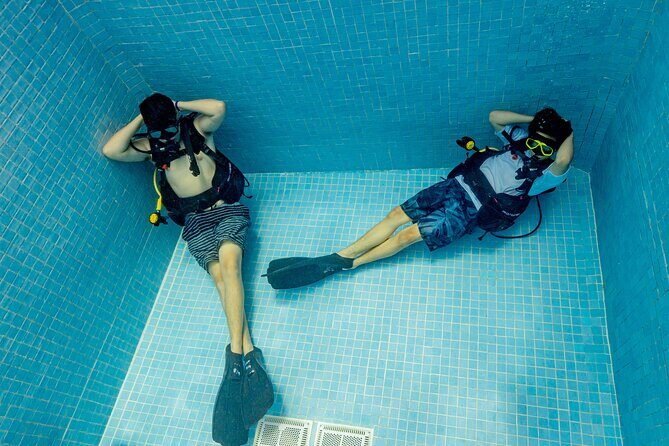Discover Diving in the Reefs of Cozumel - Training before the reef: theory, then practical skills on land or in the water