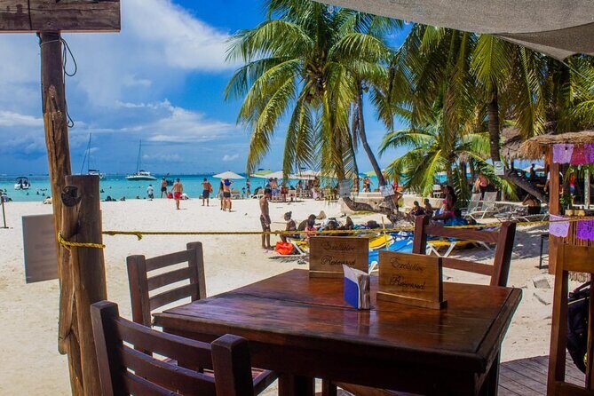 Discover Isla Mujeres: Catamaran, Snorkeling, and "Ice Bar" - Snorkeling: included gear, but plan for variable time