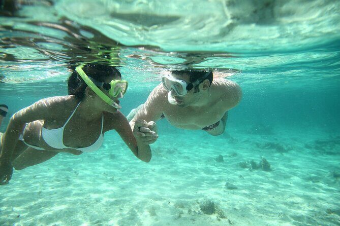 Discover Isla Mujeres: Catamaran, Snorkeling, and "Ice Bar" - Isla Mujeres time: shopping, beach club lunch, and vegan options