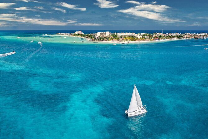 Discover Isla Mujeres: Catamaran, Snorkeling, and "Ice Bar" - Price and value: the $37 ticket plus the 850 MXN pier fee
