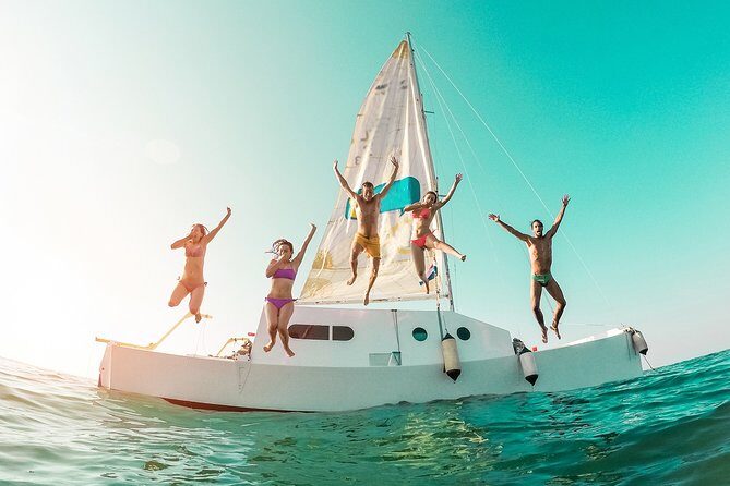 Discover Isla Mujeres tour with snorkel, buffet and open bar - The price is $15, but your day has extra fees