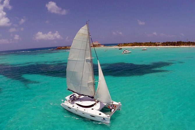Discover Isla Mujeres tour with snorkel, buffet and open bar - Snorkeling on the way over: what you’ll actually get