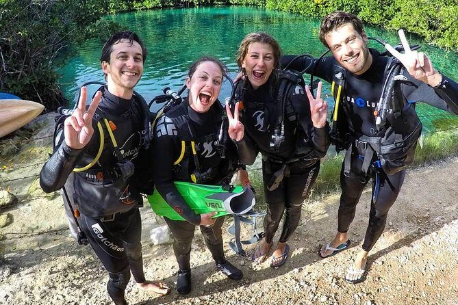 Discover Scuba Diving at Casa Cenote - Casa Cenote in Tulum: what this first scuba try-out teaches you
