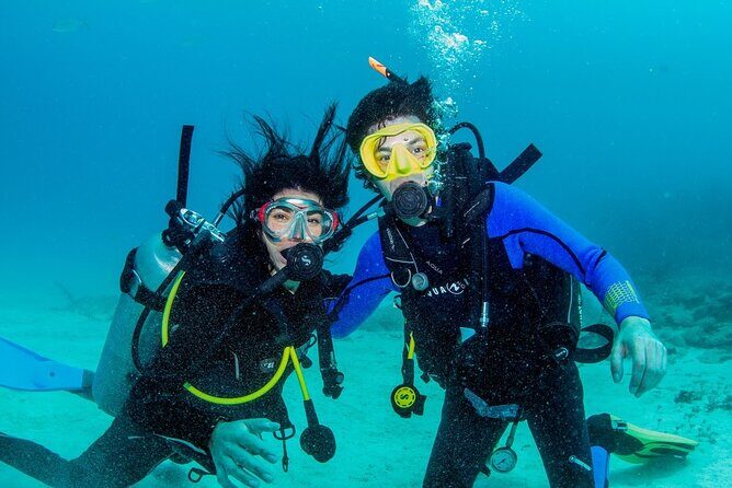 Discover Scuba Diving at Cozumel Marine Park - Why Cozumel Marine Park is the right place for your first scuba try