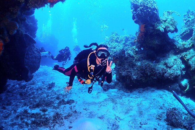 Discover Scuba Diving in Cozumel - Cozumel Discover Scuba: the simple game plan for first-timers