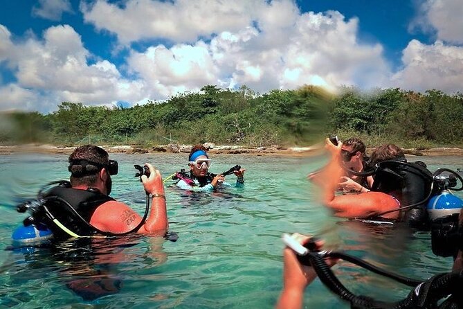 Discover Scuba Diving in Cozumel Paradise Reef - Between tanks: 30 minutes aboard with snacks and recovery time