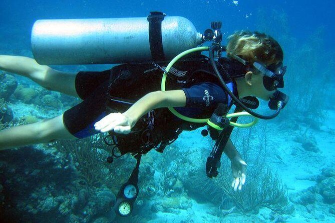 Discover Scuba Diving PADI in Playa del Carmen including underwater video - A Private Group With Real Instructor Coaching