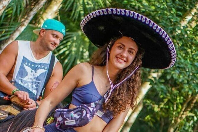 Discover the El Cedral town on ATVs: extreme adventure in Cozumel - Why this El Cedral ATV + Jade Cenote combo works in Cozumel