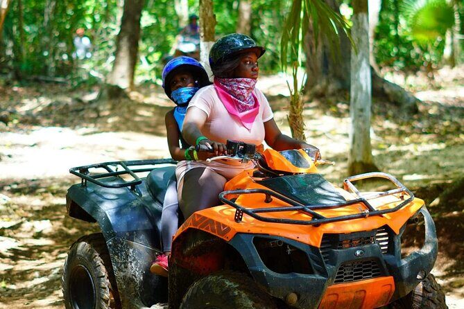 Discover the El Cedral town on ATVs: extreme adventure in Cozumel - Price breakdown: $37.50 plus the extra taxes you should budget