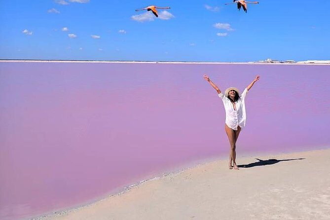 Discover the FABULOUS PINK WATERS in the Caribean - Las Coloradas pink salt lagoons: salt-making, color, and photo strategy
