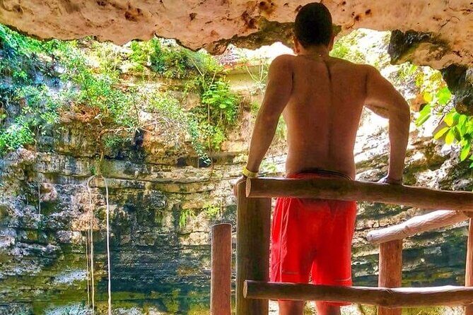 Discover the Mayan archaeological sites of Tulum & Coba in 1 day - Muul Ichi Tsono’ot cenote swim plus lunch buffet fuel