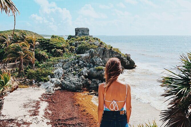 Discover the Mayan archaeological sites of Tulum & Coba in 1 day - Pickup at 7:00 AM and an air-conditioned ride that keeps you sane