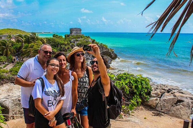 Discover Tulum, Coba, a Cenote and Playa del Carmen from Cancun - 12–14 Hours of Tulum, Coba, a Cenote, and Playa’s Fifth Avenue