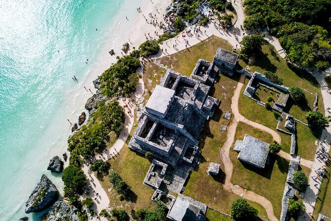 Discover Tulum, Coba, a Cenote and Playa del Carmen from Cancun - Hotel pickup, small groups, and the practical comfort stuff