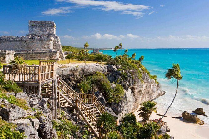 Discover Tulum, Coba, a Cenote and Playa del Carmen from Cancun - Stop 4: Playa del Carmen VIP for Fifth Avenue energy