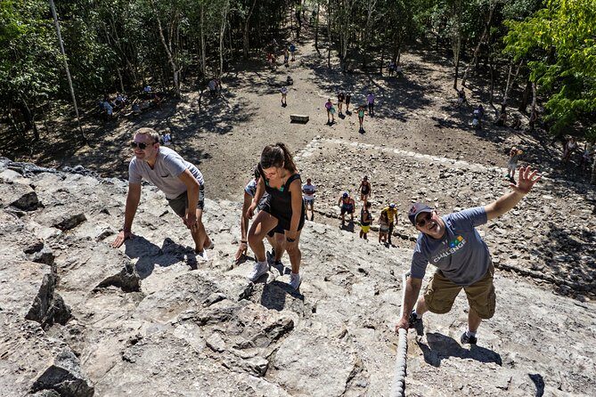 Discover Tulum, Visit Coba And Swim In A Real Mayan Cenote and Playa del carmen - Cobá in the Jungle: Great Ruins, No Pyramid Climbing