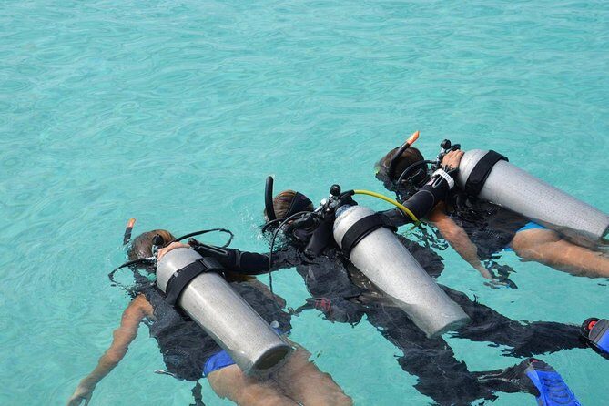 Discovery Scuba Dive. - Getting comfortable fast: the Discover-style setup