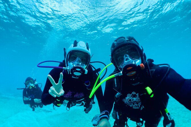 Diving For People Without Experience - Getting equipped: practice with buoyancy and equalization