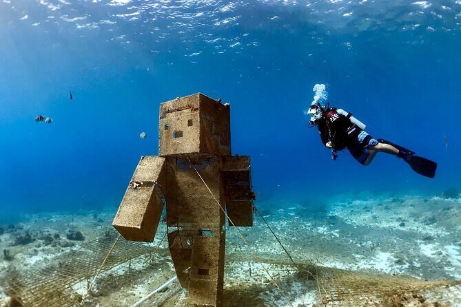 Diving For People Without Experience - What the experience feels like when you’re nervous