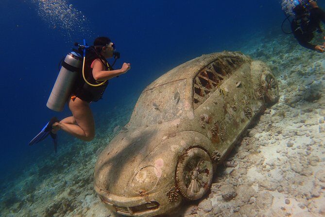 Diving in Cancun for Certified Divers | 2 Dives | All Inclusive - MUSA and Reefs Around Cancun: What You’re Actually Going For