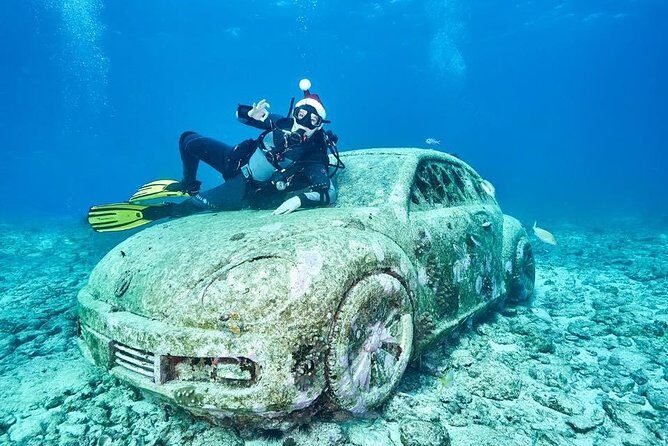 Diving in Cancun Underwater Museum of Art - The Two-Stop Flow: Museum First, Reef Second