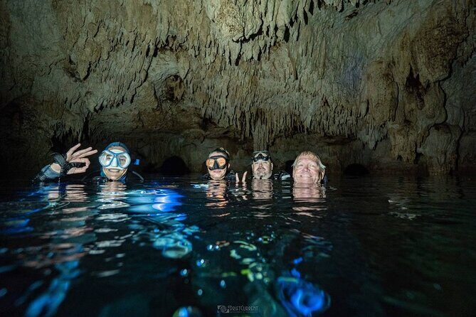 Diving in Cenotes: discovering the Mayan Underworld - Two cenote water sessions, plus lunch and a real recovery window