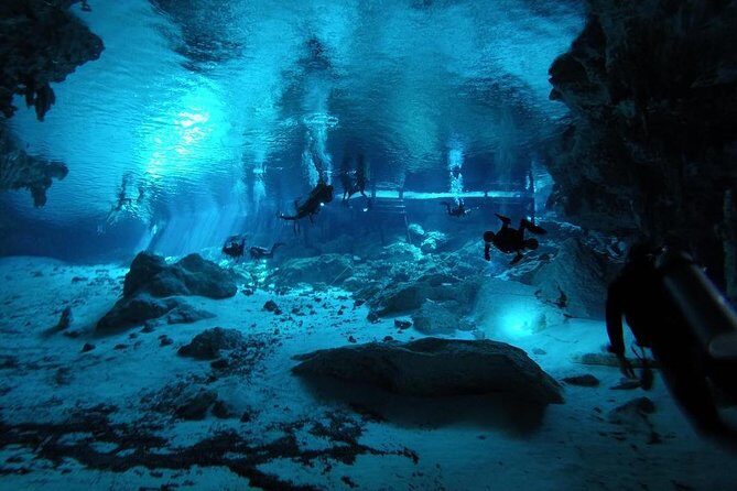 Dos Ojos Cenote Cavern Dive- The Barbie Line and The Bat Cave - Bat Cave: the second line for more atmosphere and variety