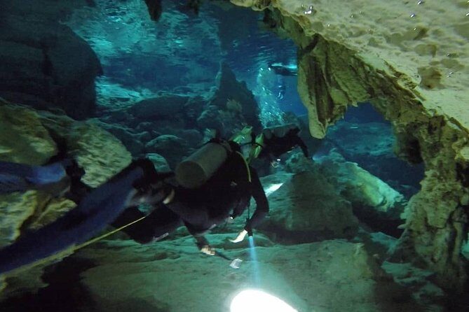 Dos Ojos Cenote Cavern Dive- The Barbie Line and The Bat Cave - Price and timing: what you’re paying for ($230, about 5 hours)