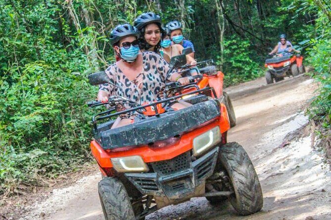 Drive an Atv shared, swim in a Cenote and ziplines in the Cancun - Price and Value: When $25 Turns Into a Real Budget