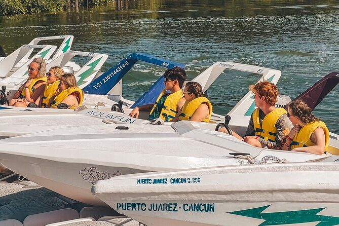 Drive an Speedboat + Mayan Ritual + Food Tasting and More! - Reef snorkeling time: what to expect and how to spot fish