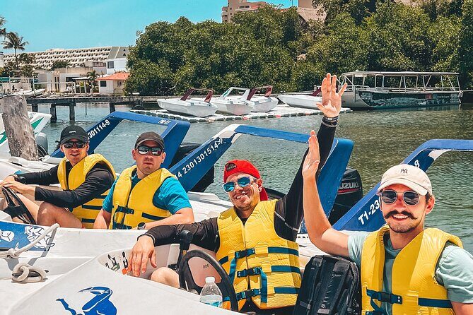 Drive an Speedboat + Mayan Ritual + Food Tasting and More! - What $49 really buys you (and the $25 tax to plan for)