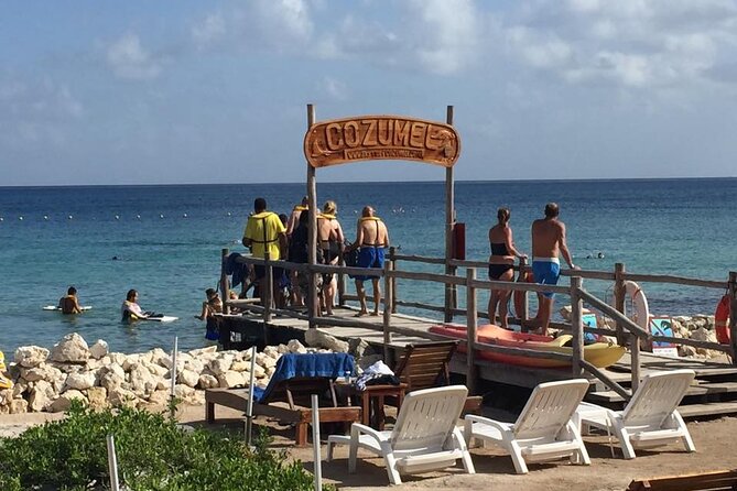Dune Buggy Adventure in Cozumel with Snorkel and Mexican Lunch - Riding a manual dune buggy: fun, not lawn-chair sightseeing