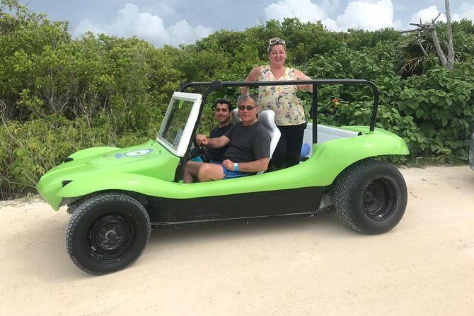 Dune Buggy Tour and Snorkeling at Punta Sur Including Lunch - Buggies vs. alternative vehicles: comfort and control