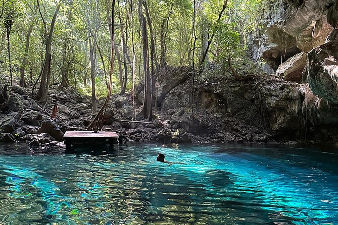 E-bike cenote jungle city tour in Playa del Carmen - Quick hits before you go