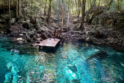 E-bike cenote jungle city tour in Playa del Carmen - Getting Out of Town: Why the Jungle Portion Starts Fast