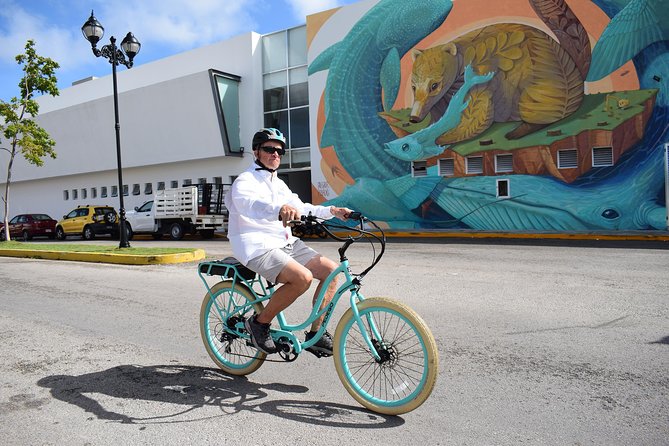 E-Bike City Tour though Cozumel & Taco Tasting Tour - The ride in real life: traffic, pacing, and bike comfort