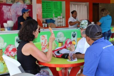 E-Bike City Tour though Cozumel & Taco Tasting Tour - Getting rolling: where you meet and how the tour starts