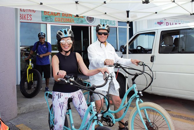 E-Bike City Tour though Cozumel & Taco Tasting Tour - Why the small group (12 max) makes a difference