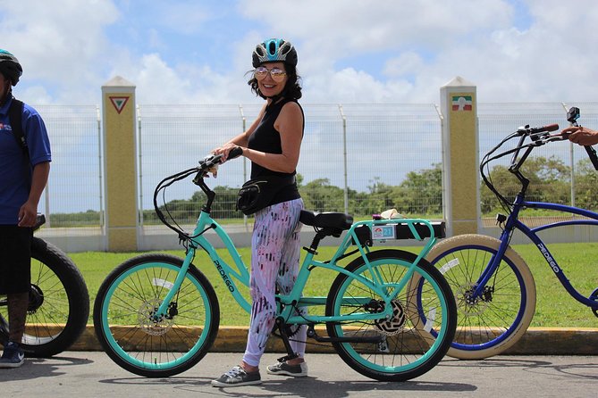 E-Bike City Tour though Cozumel & Taco Tasting Tour - Stop 1: San Miguel Church (Iglesia de San Miguel) and island orientation