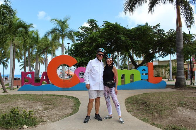 E-Bike City Tour though Cozumel & Taco Tasting Tour - Stop 2: Cozumel Park and the island’s civic side