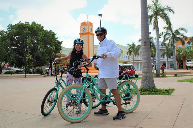 E-Bike City Tour though Cozumel & Taco Tasting Tour - Stop 3: The SEDENA store and WWII aircraft connections