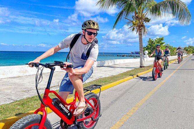 E-bike West Coast Snorkeling Tour - Stop 1: Cenote Aerolito de Paraiso and the Underground Swim Feel